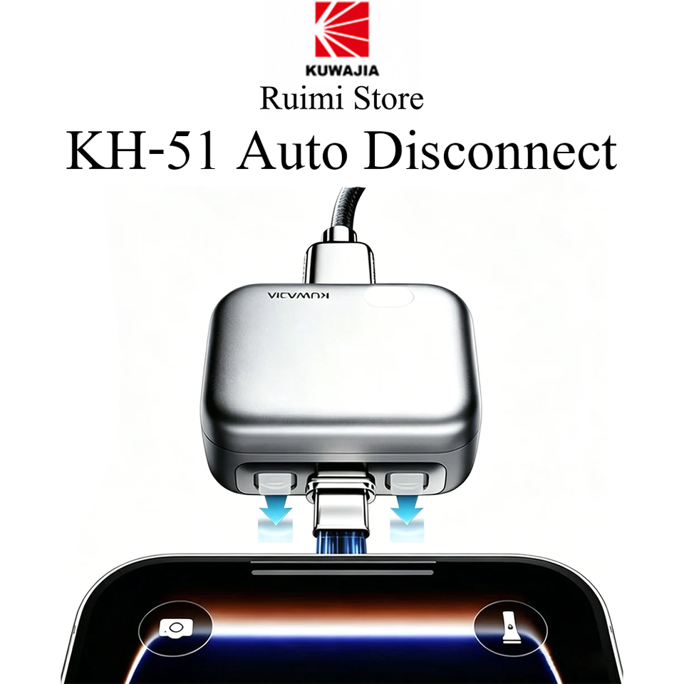 Smart Charger Adapter Auto Power Disconnector Guard Every Mobile , Built With Smart Detection Technology, This Smart Auto Stop Charging Adapter Triggers A Physical Separation Once Charging Is Complete.