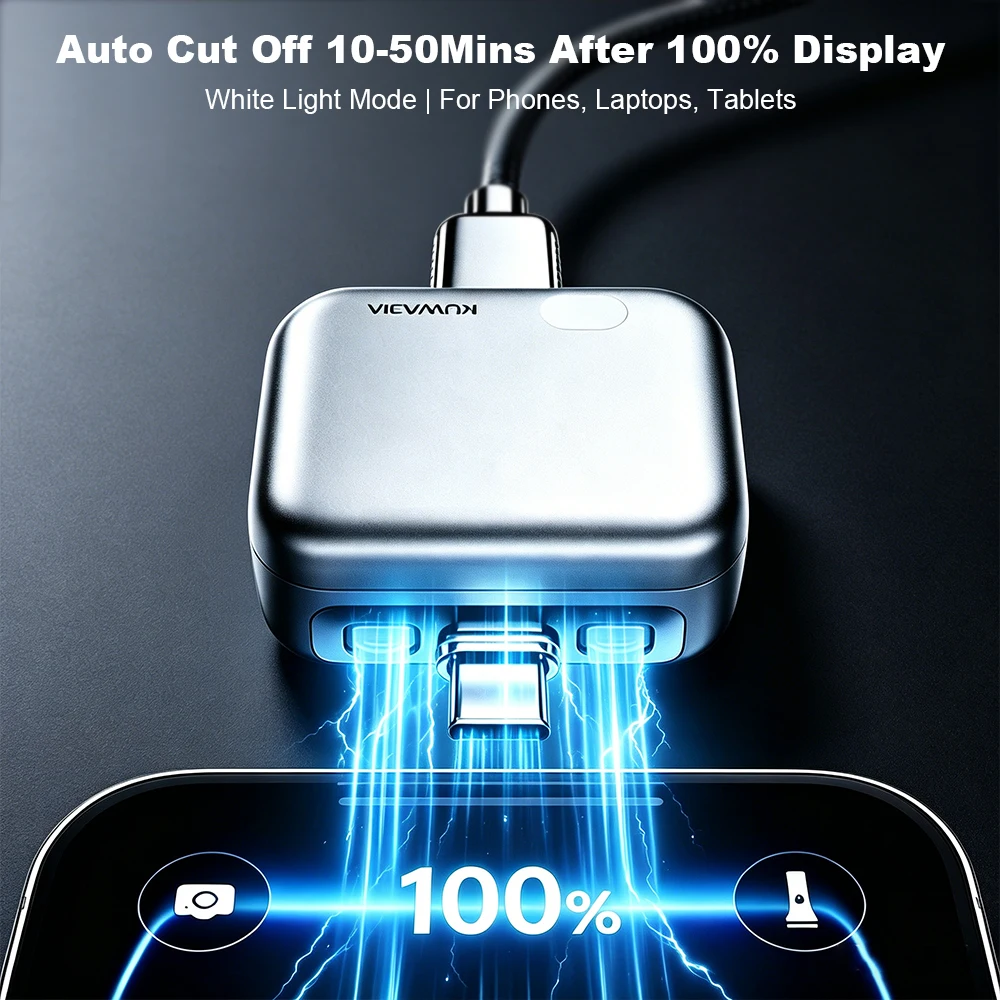 Smart Charger Adapter Auto Power Disconnector Guard Every Mobile , Built With Smart Detection Technology, This Smart Auto Stop Charging Adapter Triggers A Physical Separation Once Charging Is Complete.