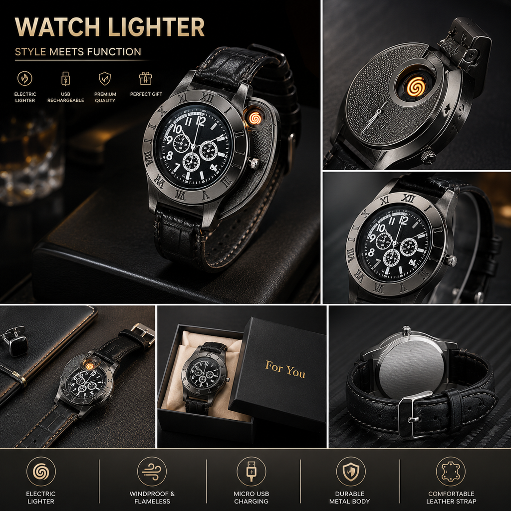 Lighter watch