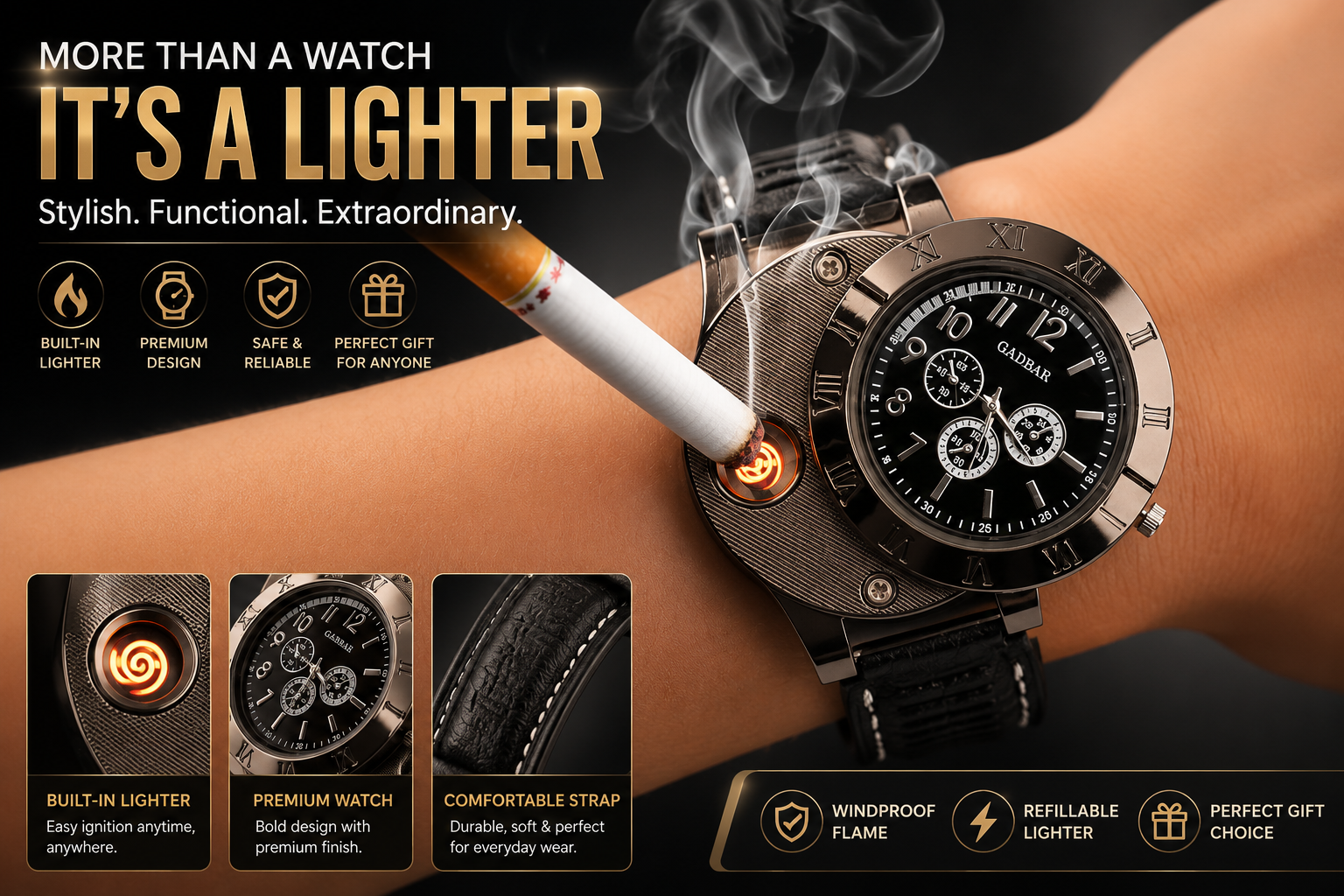 Lighter watch