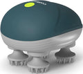 SCALP MASSAGER  -  A scalp massager is a handheld device—either manual with silicone, rubber, or plastic bristles, or electric with rotating nodes—designed to stimulate the scalp, increase blood circulation, and reduce stress.